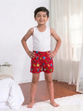 RTS Kids' Holy Print IE Shorts – Box of 10 Colors | 100% Pure Cotton 2