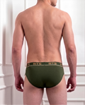 Men’s Premium Brief Underwear – Soft & Comfortable Everyday Fit-Light Green 2