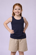RTS Kids Cotton Vest Slip - Box of 10 Colors | 100% Cotton 4